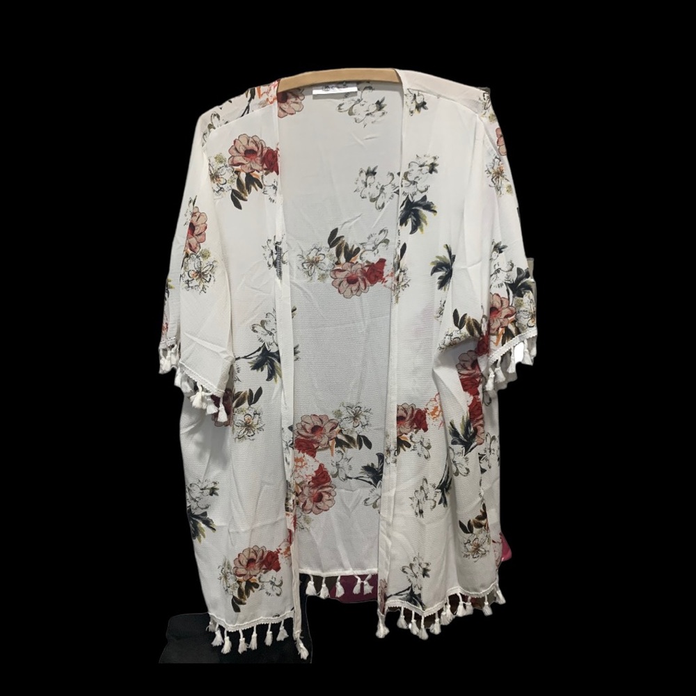 Cupshe Floral Kimono